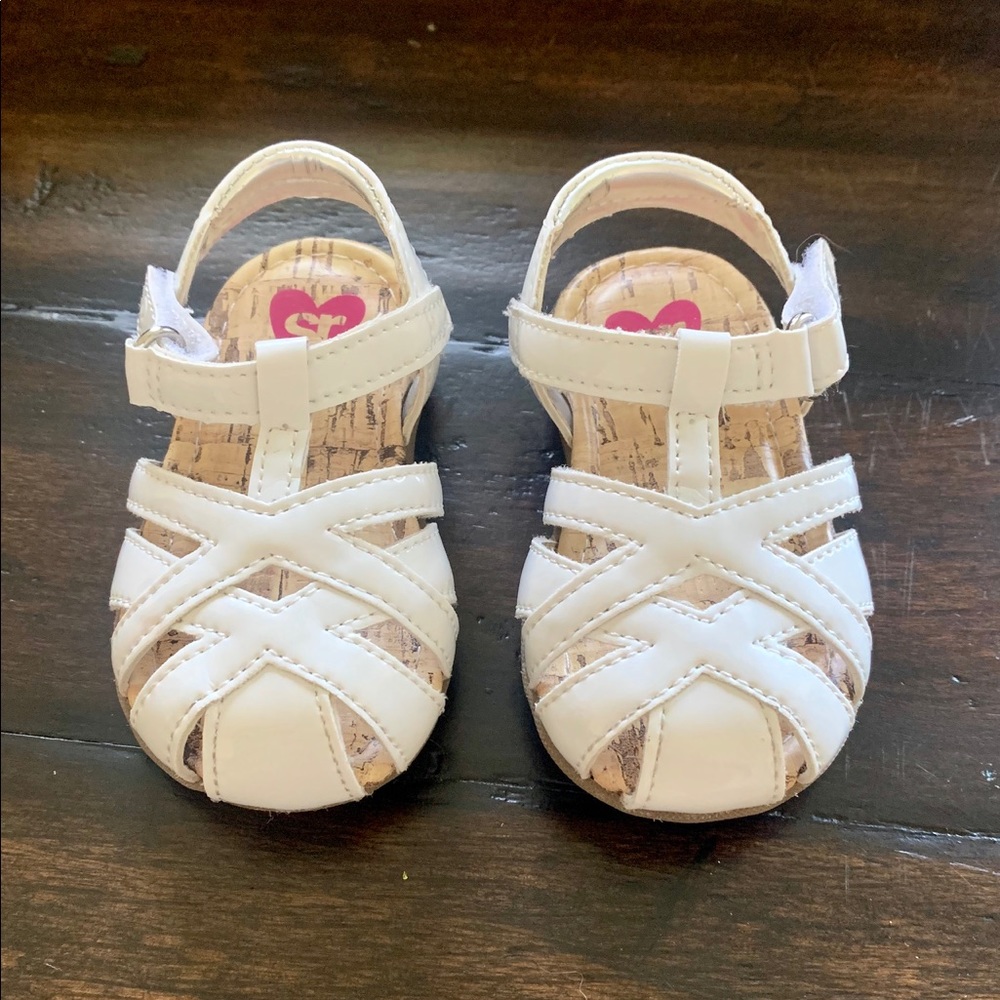 Stride Rite little girls sandals